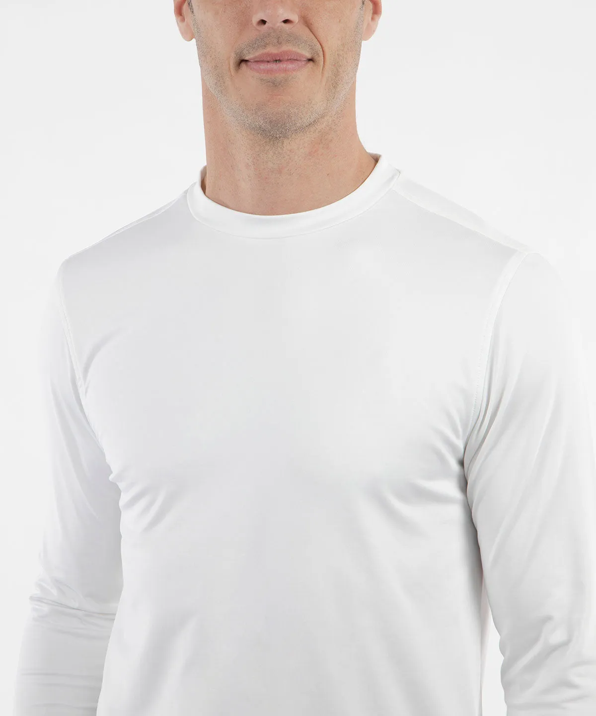 Performance Brushed-Back Stretch Long-Sleeve Gamer Jersey