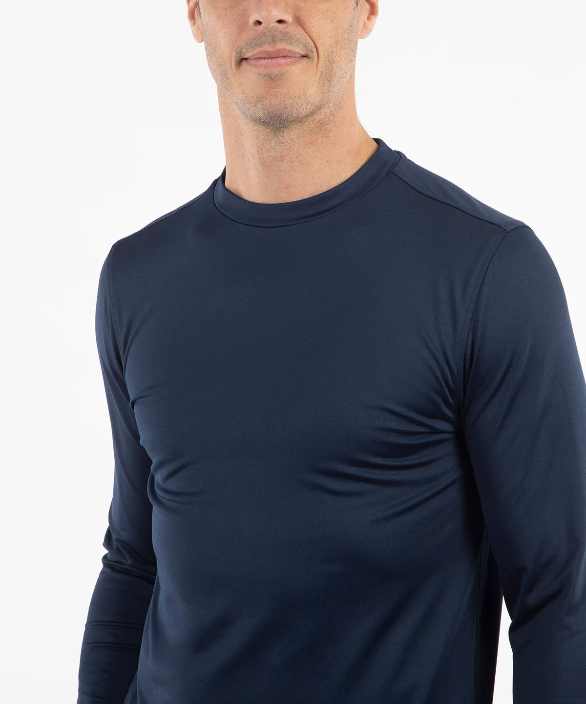 Performance Brushed-Back Stretch Long-Sleeve Gamer Jersey