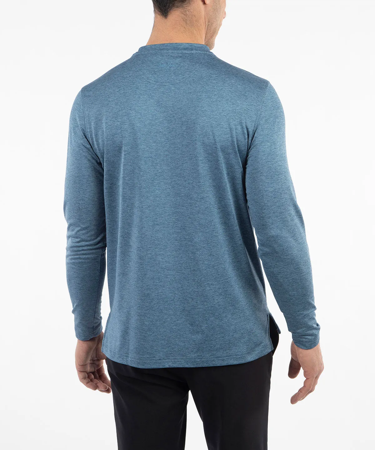 Performance Brushed-Back Stretch Long-Sleeve Gamer Jersey