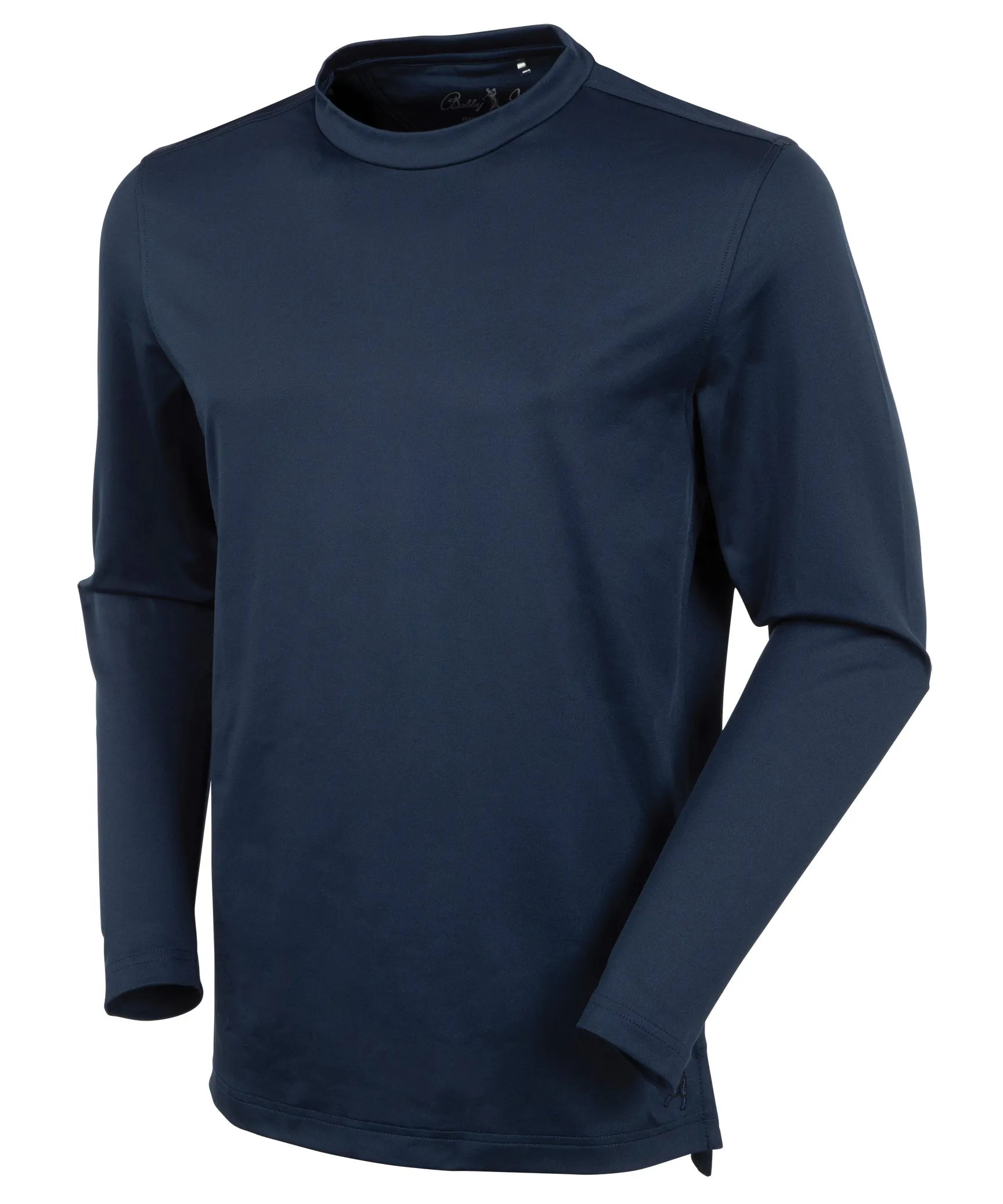 Performance Brushed-Back Stretch Long-Sleeve Gamer Jersey