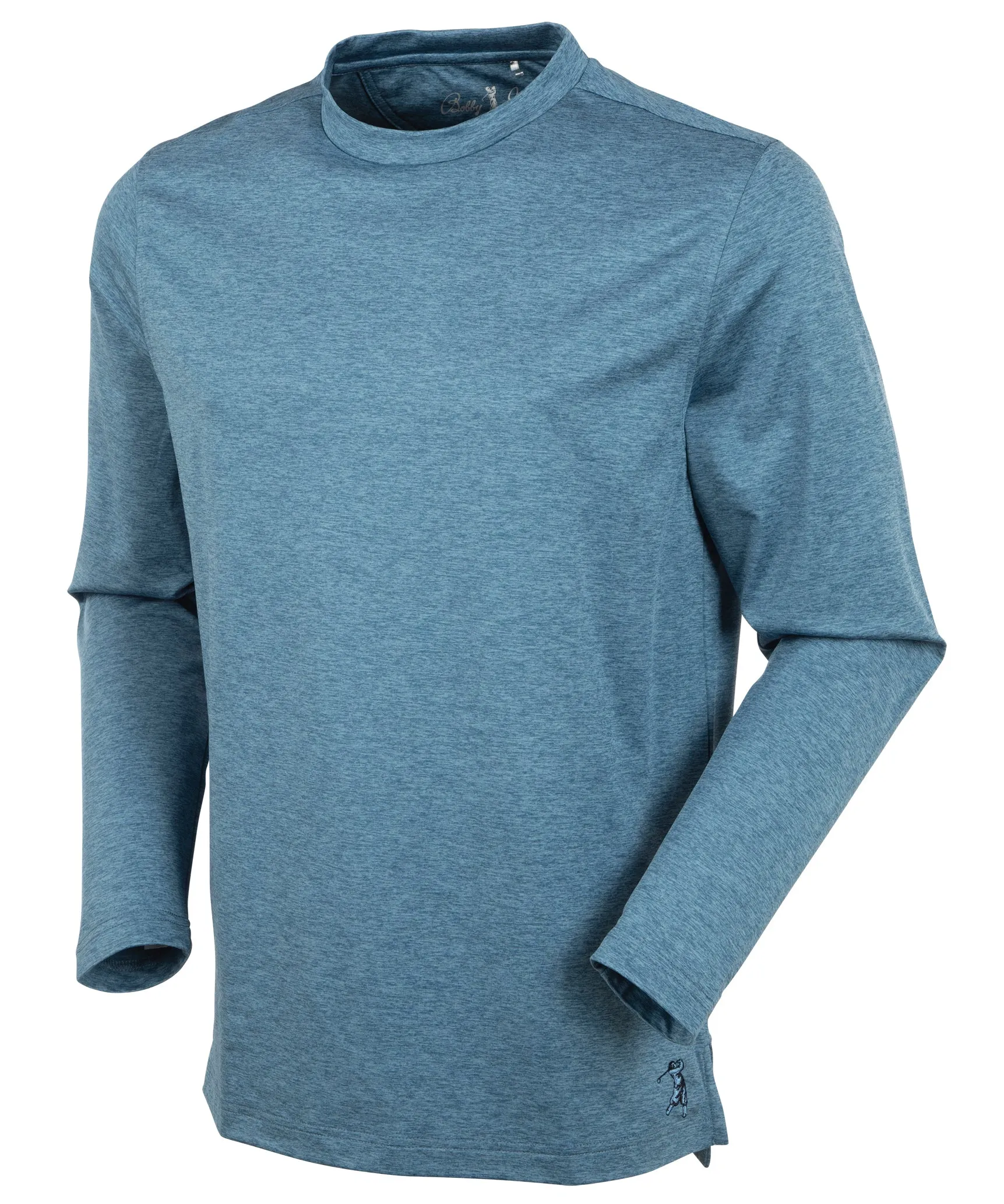 Performance Brushed-Back Stretch Long-Sleeve Gamer Jersey