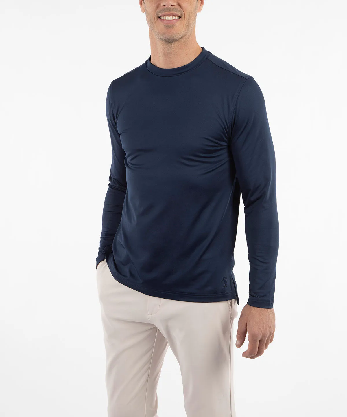 Performance Brushed-Back Stretch Long-Sleeve Gamer Jersey