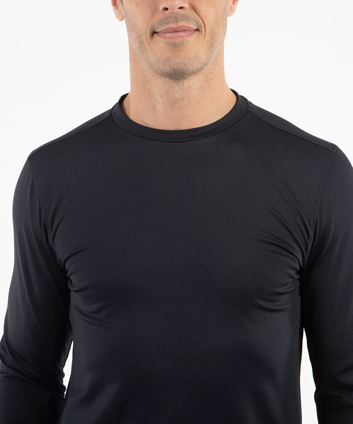 Performance Brushed-Back Stretch Long-Sleeve Gamer Jersey