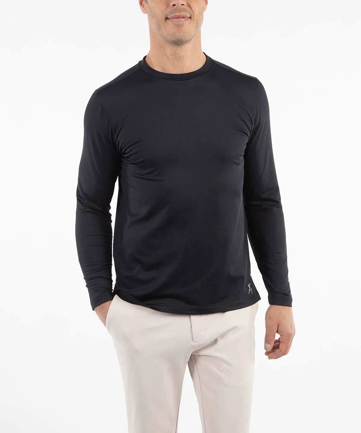 Performance Brushed-Back Stretch Long-Sleeve Gamer Jersey