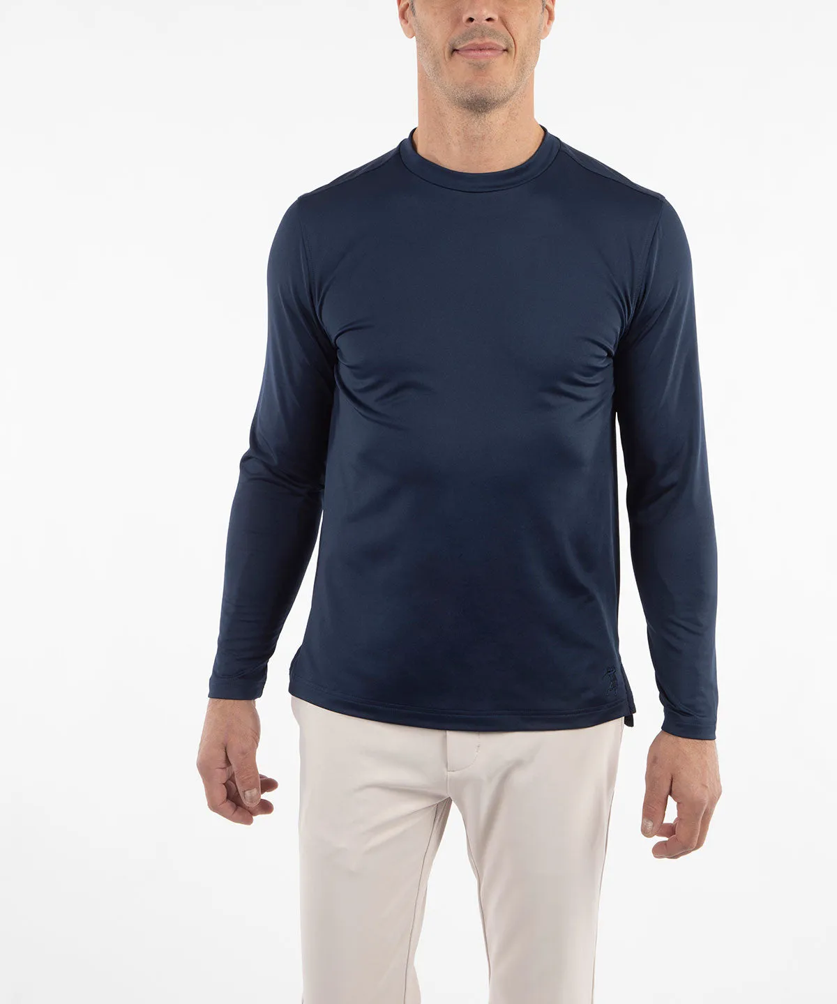 Performance Brushed-Back Stretch Long-Sleeve Gamer Jersey