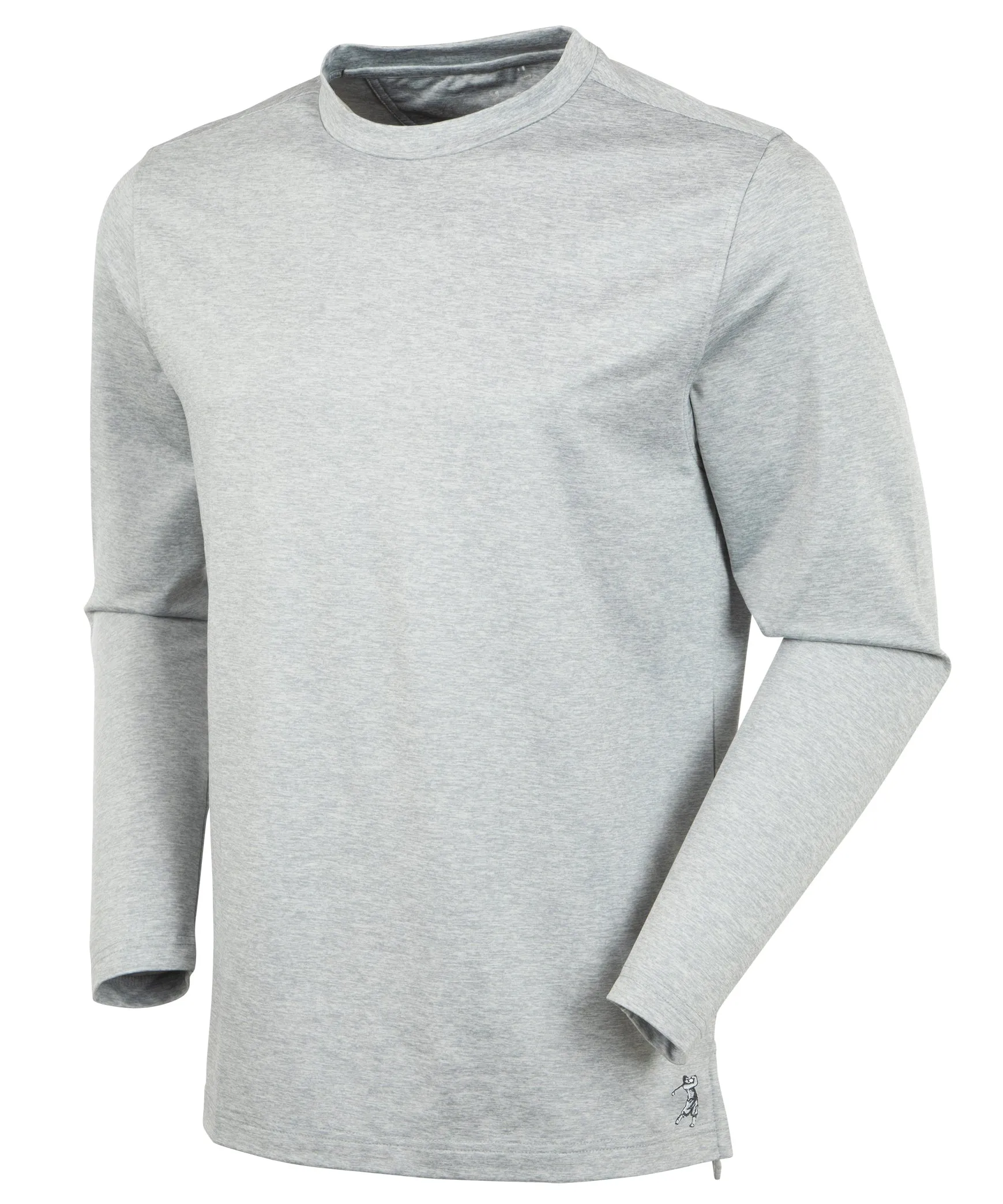 Performance Brushed-Back Stretch Long-Sleeve Gamer Jersey