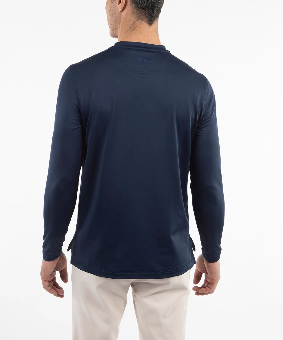 Performance Brushed-Back Stretch Long-Sleeve Gamer Jersey