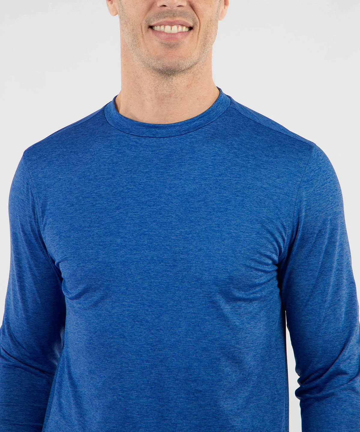 Performance Brushed-Back Stretch Long-Sleeve Gamer Jersey