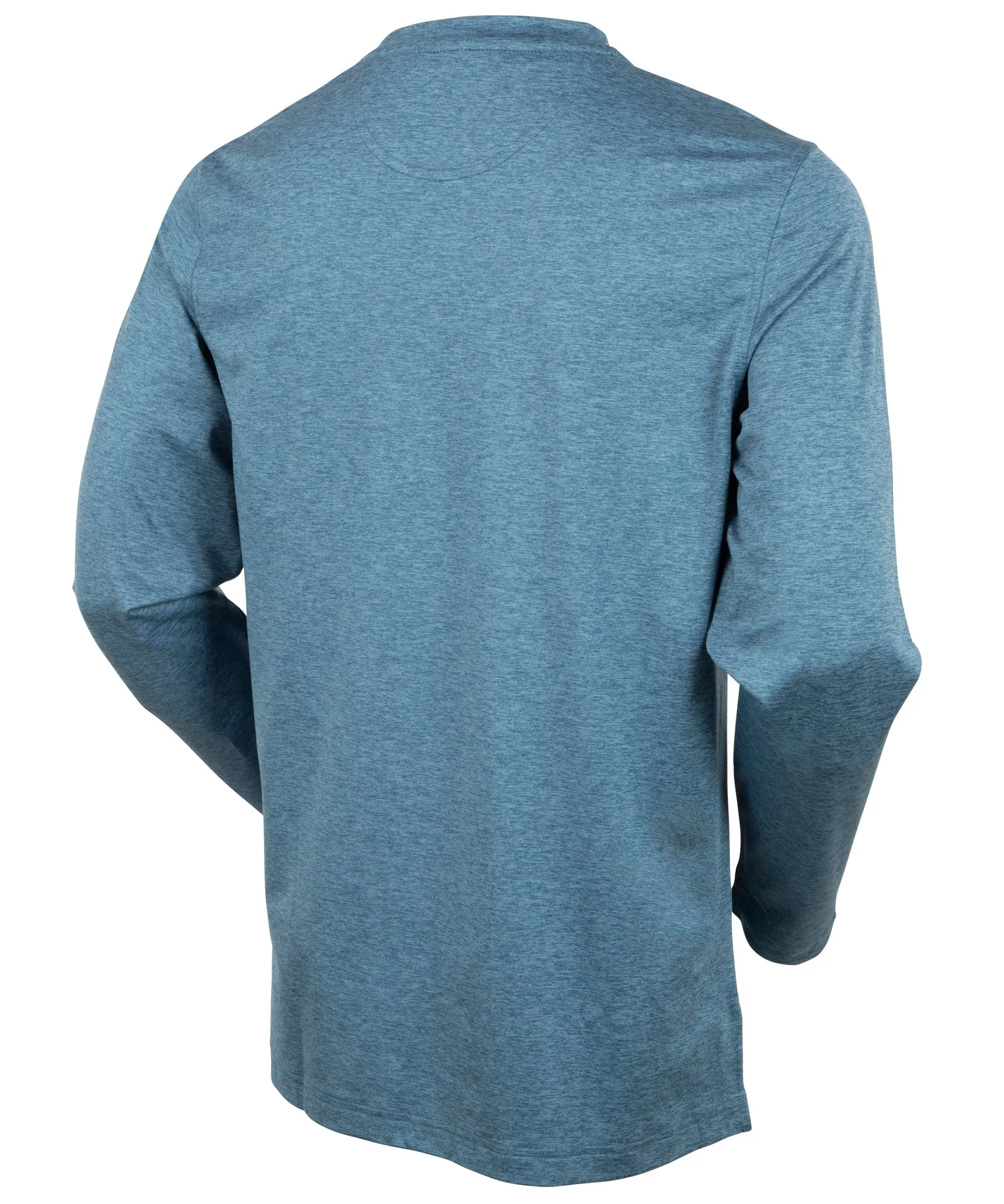 Performance Brushed-Back Stretch Long-Sleeve Gamer Jersey