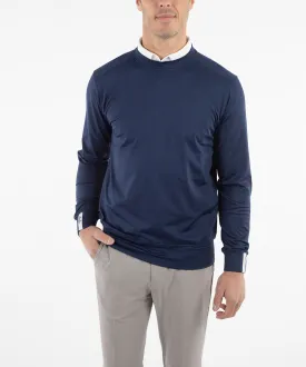 Performance Scorecard Long-Sleeve Crewneck Pullover