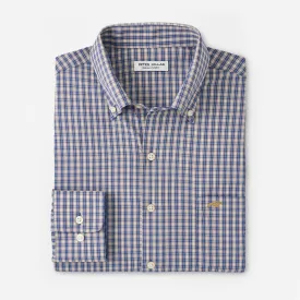 Peter Millar Keeneland Men's Prairie Twill Sport Shirt