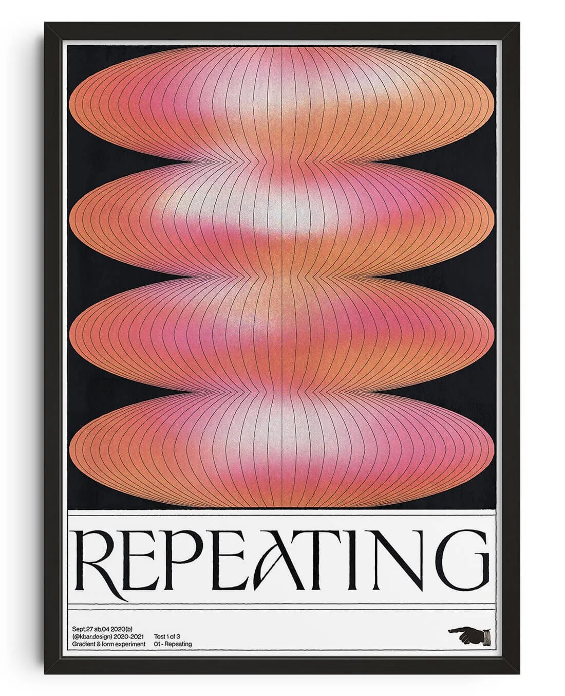 Repeating - UNFRAMED