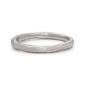 Rock Fine Ring Platinum