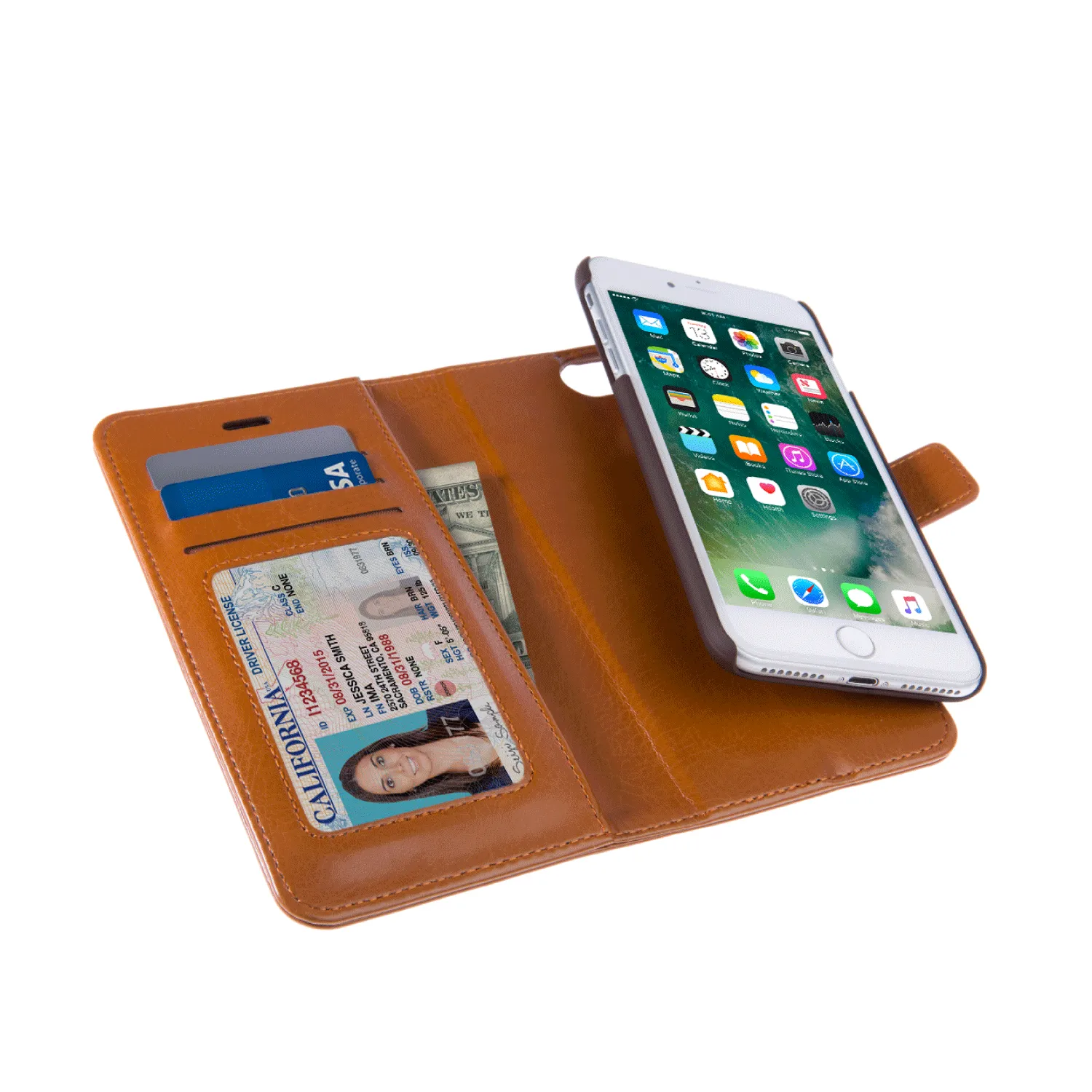 Skech - Polo Book for iPhone 8 Plus / 7 Plus / 6s Plus / 6 Plus