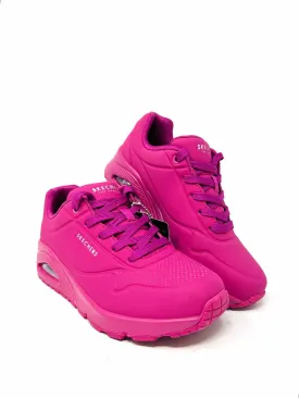 Skechers Size 6.5 Magenta NEW Shoes Sneakers