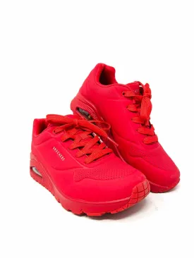 Skechers Size 6.5 Red Shoes Sneakers