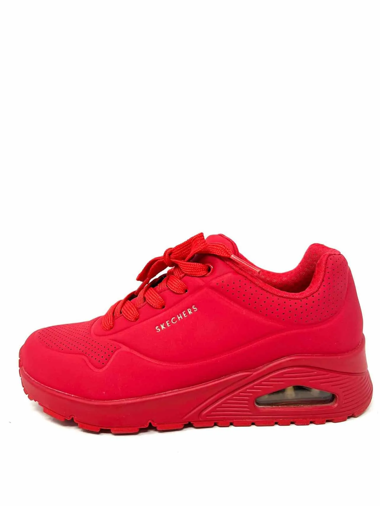 Skechers Size 6.5 Red Shoes Sneakers