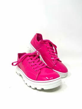 Skechers Size 7 Hot Pink Patent NEW Shoes Sneakers