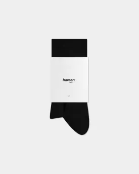 Tennis Socks, 3-pack - Black