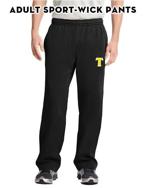 Tigers Club Baseball - Sport-Wick Pants