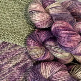 Valley Purl | Sport Weight Yarn | Calla Lily