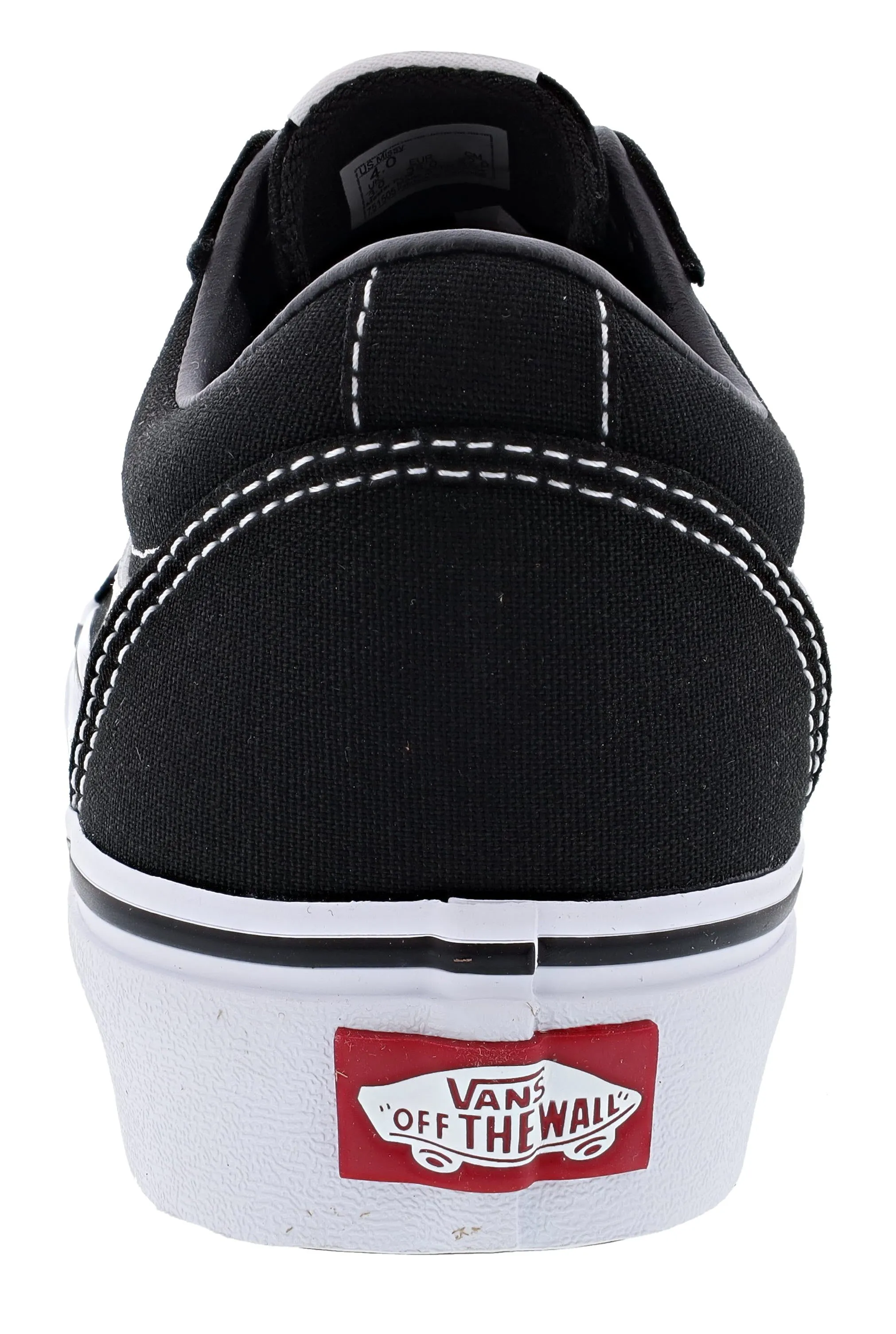 Vans Kid's Ward Canvas Platform Shoes