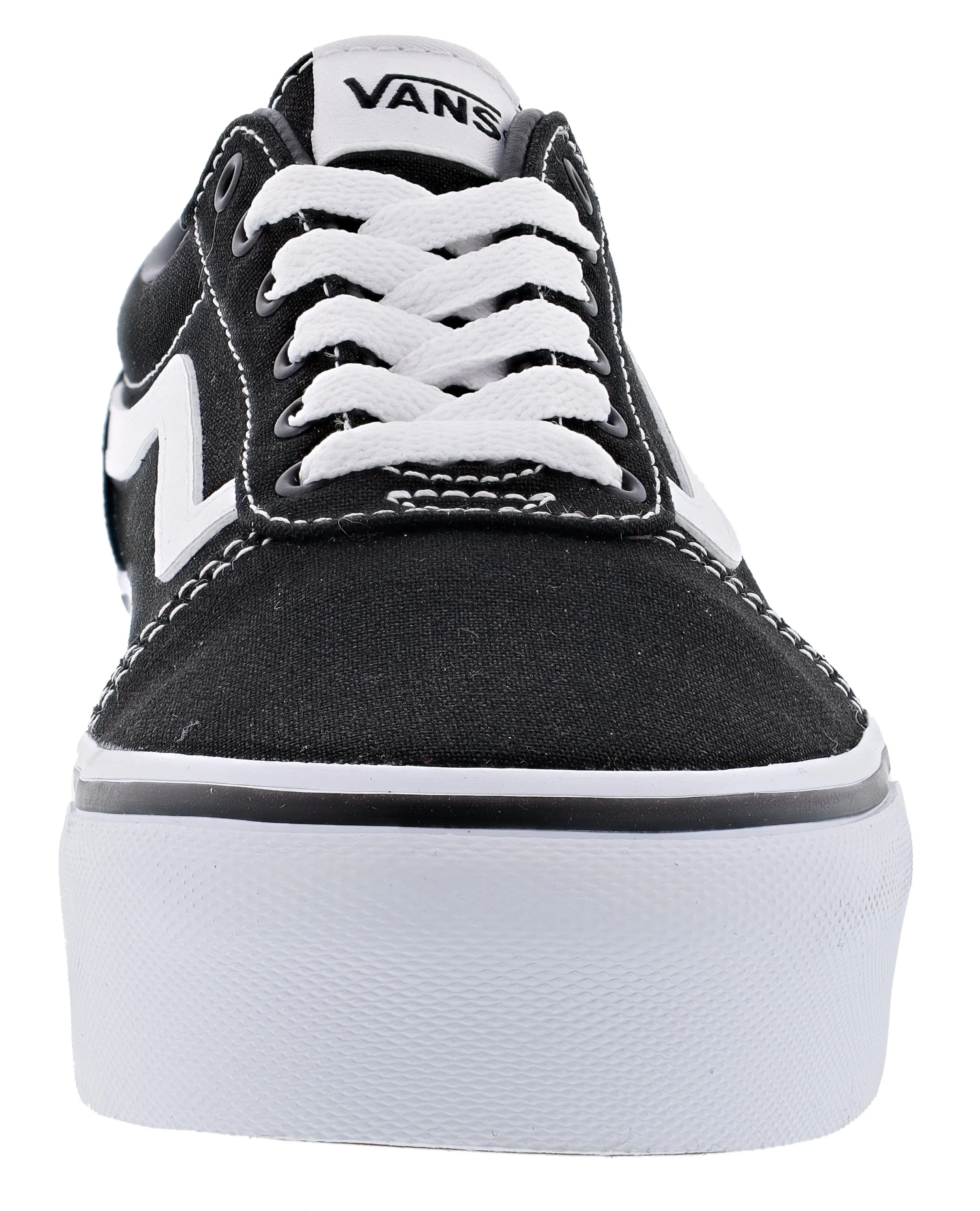 Vans Kid's Ward Canvas Platform Shoes